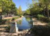 'La fuente' where people fill up their water bottles, at 'El Desfiladero de los Despeñaperros, in Jaen, S.Spain.